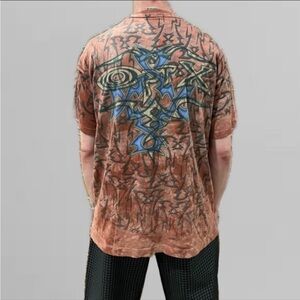 Liquid Blue Graphic Tee